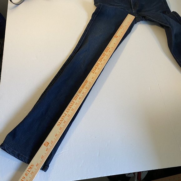 Ag Adriano Goldschmied The Ballad Slim Boot Cut Stretch Jeans Size 26x30 - Picture 3 of 13